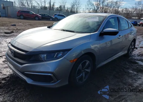 2021 Honda Civic Lx z USA, uszkodzony, nr VIN 2HGFC2F6XMH515308